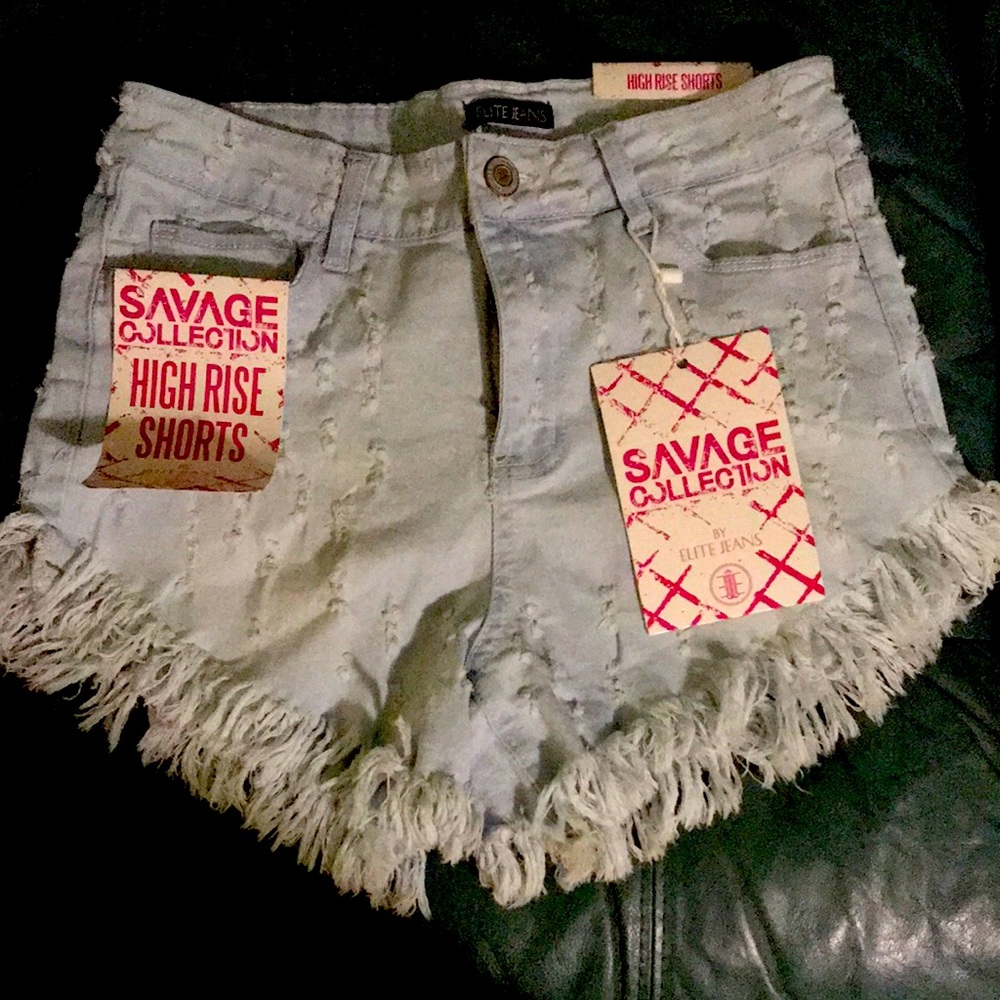 NWT! Elite Jeans shorts